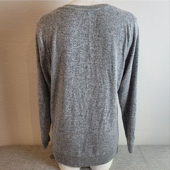 LUCKY BRAND Cloud Jersey Long Sleeve V-Neck - Picture 5 of 7